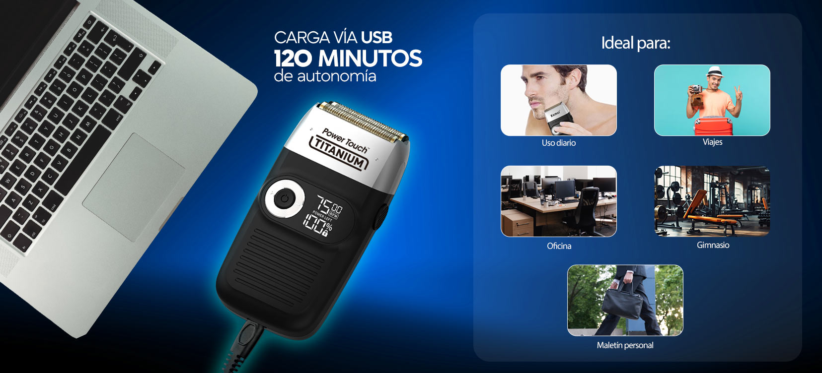 Power Touch Titanium