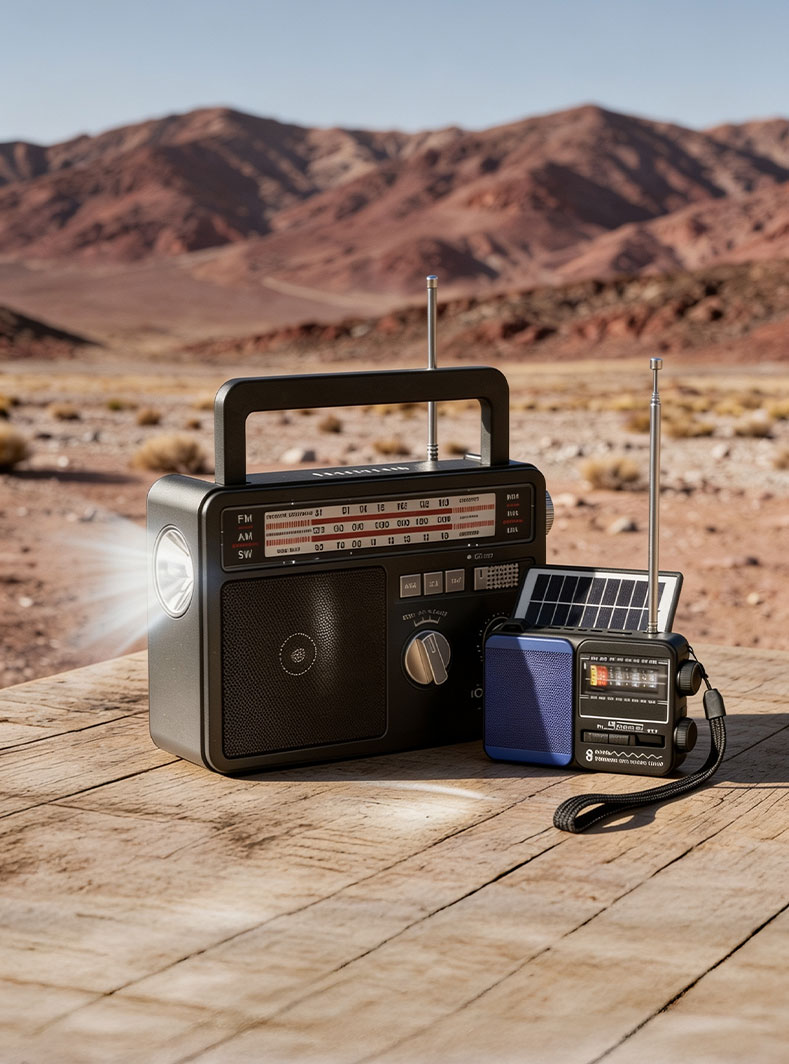 Imagen de Kit Radio Power Sun + Radio Safe 45