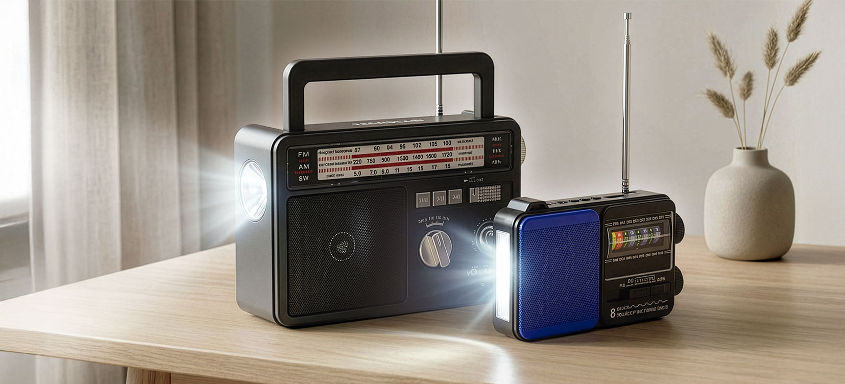 Kit Radio Power Sun + Radio Safe 45