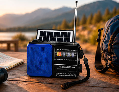 Imagen que muestra Kit Radio Power Sun + Radio Safe 45