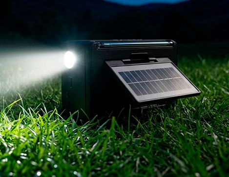 Imagen que muestra Kit Radio Power Sun + Radio Safe 45