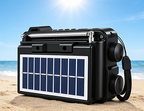 Imagen que muestra Kit Radio Power Sun + Radio Safe 45