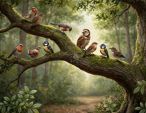 Imagen que muestra Starlyf Birdsong