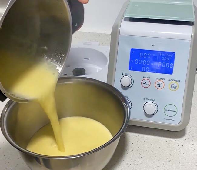 Receta Helado de Vainilla