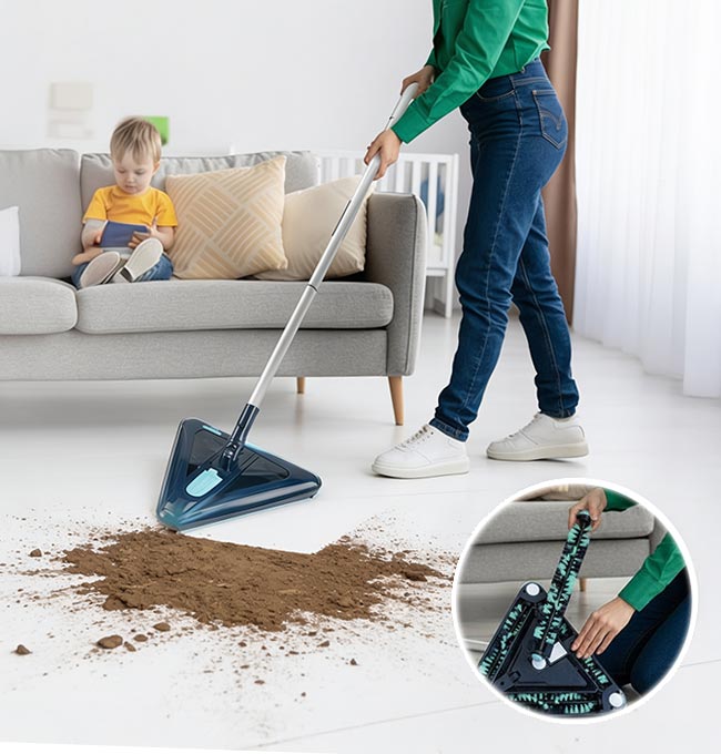 Zippi sweeper